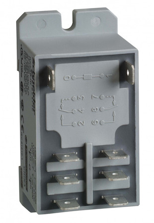 Schneider Electric RPF2BP7 СИЛОВОЕ РЕЛЕ 2 ПЕРЕКИДНЫХ КОНТАКТА, КАТУШКА 230В ПЕРЕМ ТОКА