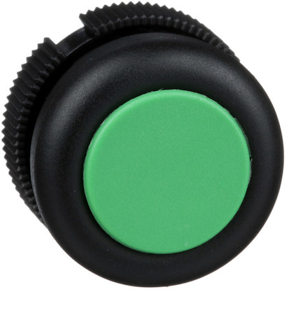 Schneider Electric XACA9413 ГОЛОВКА КНОПКИ КРУГЛАЯ ЗЕЛЕНАЯ