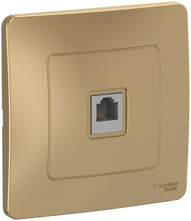 Schneider Electric BLNIS011004 BLANCA С/У РОЗЕТКА телефонная RJ11, ТИТАН