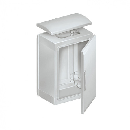 Schneider Electric NSYPLAT2074G 7035 ШКАФ PLAT СО СПЛОШ. ДВ. 2000Х750Х420