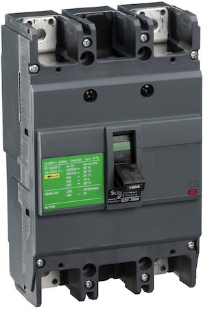 Schneider Electric EZC250H2100 2Р2t АВТОМАТИЧЕСКИЙ ВЫКЛЮЧАТЕЛЬ EZC250 36 KA/415В 100 A