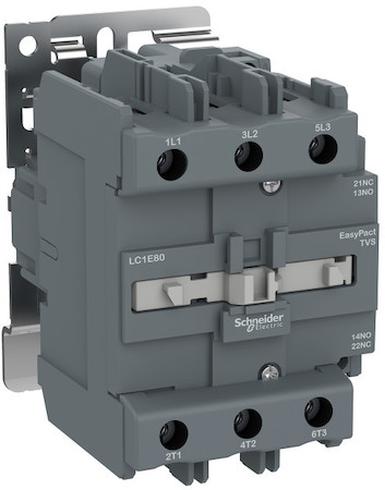 Schneider Electric LC1E80B5 КОНТАКТОР TVS 80А 400В AC3 24В 50ГЦ