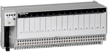 Schneider Electric ABE7P16T210 БАЗА ПОД 16 СЪЕМН.РЕЛЕ 10ММ