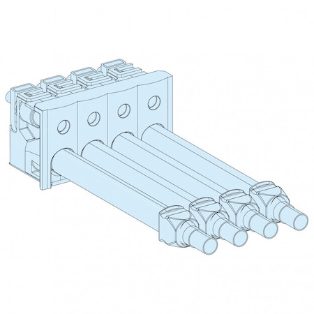 Schneider Electric 04148 КОМПЛ. ИЗ 4 ПРОВОДНИКОВ В 1 БЛОКЕ, 160А