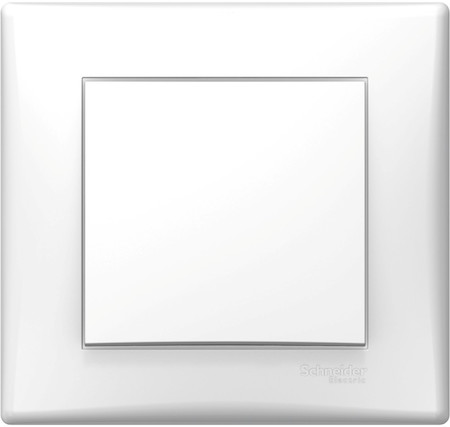 Schneider Electric SDN0109121 ВЫКЛ-ЛЬ 1КЛ УПАК 5 ШТ С РАМК БЕЛ