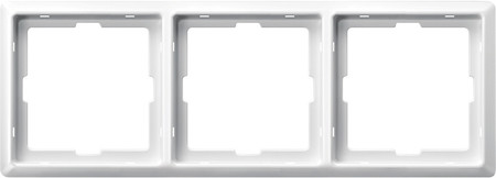 Schneider Electric MTN481319 MERTEN Artec РАМКА 3 поста, ПОЛ.БЕЛЫЙ , SD