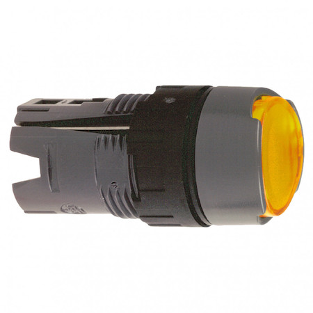 Schneider Electric ZB6AF5 КНОПКА КРУГЛ. С ПОДСВ. ЖЕЛТ.
