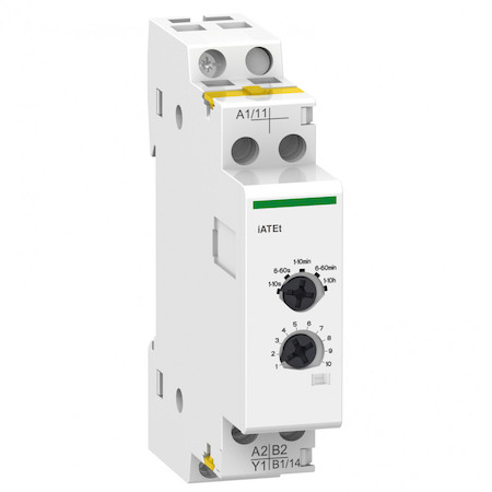 Schneider Electric A9C15419 iATEt МОДУЛЕЙУЛЬ ЗАДЕРЖКИ ВРЕМ. 24..240В AC