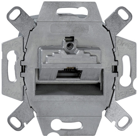 Schneider Electric MTN4530-0000 MERTEN МЕХАНИЗМ 1xRJ45 8 конт. 6 категория