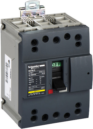 Schneider Electric 28609 АВТ.ВЫКЛ. NG160E 16kA TM16D 3П3T