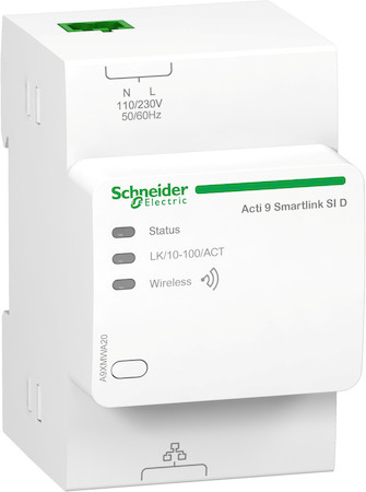 Schneider Electric A9XMWA20 МОДУЛЬ ВВОДА-ВЫВОДА ИНФОРМАЦИИ ДАТЧИКОВ ACTI9 POWERTAG SMARTLINK SI D =S=