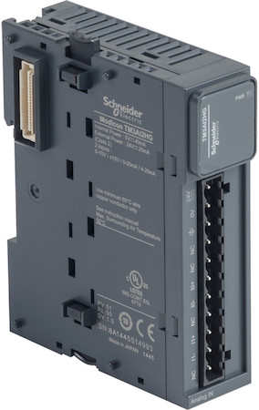 Schneider Electric TM3AI2HG АНАЛОГ МОДУЛЬ РАСШИРЕНИЯ ТМ3- 2 АНАЛОГОВЫХ ВХОДА ПРУЖ КЛЕММЫ