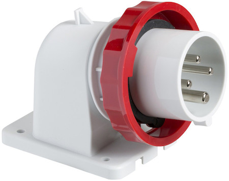 Schneider Electric 83859 ВИЛКА СКР УСТ ВИНТ 16А 3P+N+E IP67 380В
