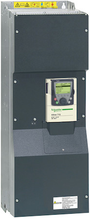 Schneider Electric ATV71QC11N4 ПРЕОБР ЧАСТ ATВ71 ВОДЯННОЕ ОХЛ 400В 110