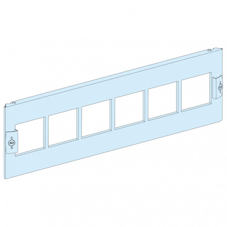 Schneider Electric 03910 ПЕРЕД.ПАН.ИЗМЕРИТ.УСТР, 72 Х 72 ММ