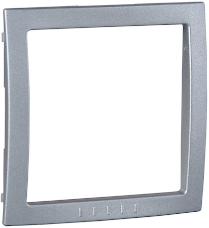 Schneider Electric MGU4.000.60 UNICA ДЕКОРАТИВНЫЙ ЭЛЕМЕНТ, СЕРЕБРО