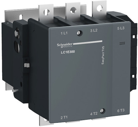 Schneider Electric LC1E300B5 КОНТАКТОР TVS,3Р,300A,380В,AC3.24VAC50ГЦ