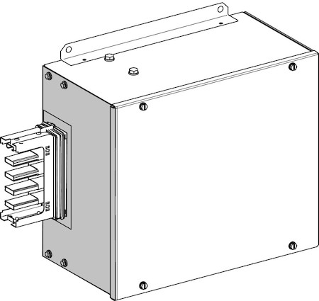 Schneider Electric KSC400AB4 СЕКЦИЯ ВВОДНАЯ КОНЦЕВАЯ 400А