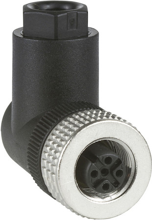 Schneider Electric XZCC12FCM40B КОННЕКТОР М12,УГЛ., КАБ.ВВ. Pg7
