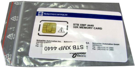 Schneider Electric STBXMP4440 КАРТА ПАМЯТИ 32КБ