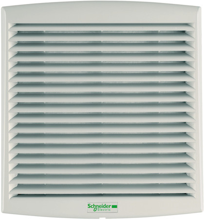 Schneider Electric NSYCVF85M48DPF ФИЛЬТРУЮЩИЙ ВЕНТИЛЯТОР IP54 85M3/Ч 48В ЦВЕТ RAL7035