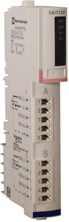 Schneider Electric STBDAI7220K МОДУЛЬ ДИСКР. ВХ. ~230В, 2 КАН (KОМПЛ)