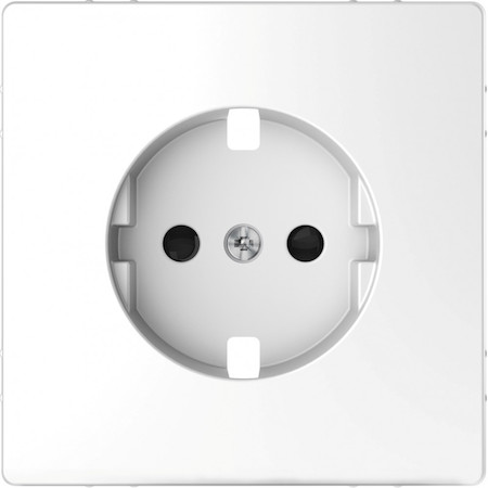 Schneider Electric MTN2330-6035 MERTEN D-Life ЦЕНТРАЛЬНАЯ НАКЛАДКА д/механизма розетки, с шт., БЕЛ. ЛОТОС
