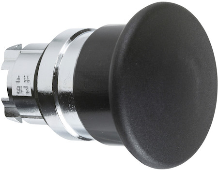 Schneider Electric ГОЛОВКА КНОПКИ 22ММ ЧЕРНАЯ ZB4BC2