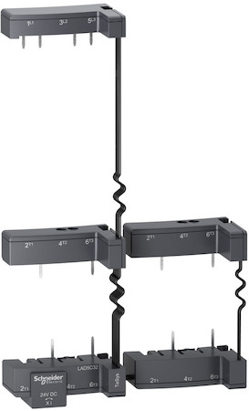 Schneider Electric LAD5C32 3 МОДУЛЯ СОЕДИНЕНИЯ SOLINK ДЛЯ LC1D40-65 РЕВЕРСИВНОГО ВКЛЮЧЕНИЯ