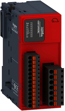 Schneider Electric TM3SAFL5RG МОДУЛЬ БЕЗОПАСНОСТИ ТМ3- ES SLB ПРУЖ КЛЕММЫ