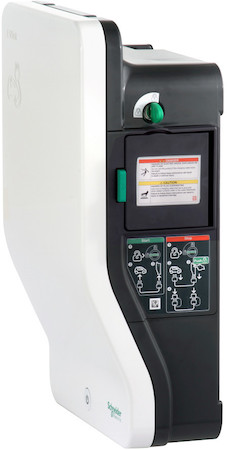 Schneider Electric EVH2S7P04K Компактная навесная зарядная станция для электромобилей WALLBOX STD T2S 7,4kW