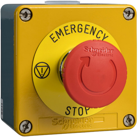 Schneider Electric КНОП. ПОСТ С КН.АВАР.ОСТ., XAPK178F93H29