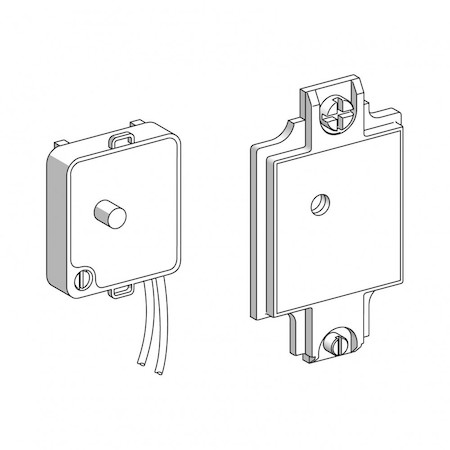 Schneider Electric XCSZ32 ДЕТАЛЬ ОРАНЖ. СВЕТОДИОДА