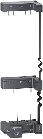 Schneider Electric LAD5C31 5 МОДУЛЕЙ СОЕД. SOLINK ПРЯМ. ВКЛ. D40-65, 24V