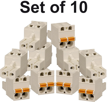Schneider Electric STBXTS2130 КОНН., ПРУЖ. 2PT PDM, КОМПЛ. ИЗ 10ШТ.