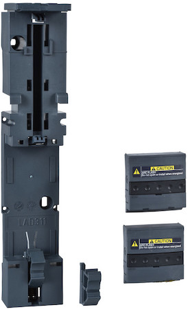Schneider Electric LAD352 КОМПЛЕКТ ДЛЯ КОММУТАЦИИ СИЛОВЫХ ЦЕТЕЙ И МОНТАЖА (НА 2 РЕЙКИ)