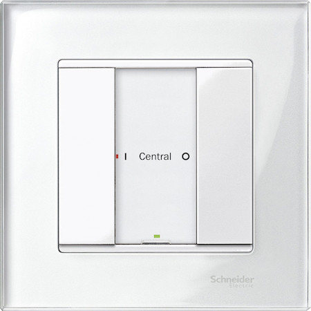 Schneider Electric MTN617119 SM,1 КН. ВЫКЛ PLUS, ПОЛ.БЕЛ.БЛ