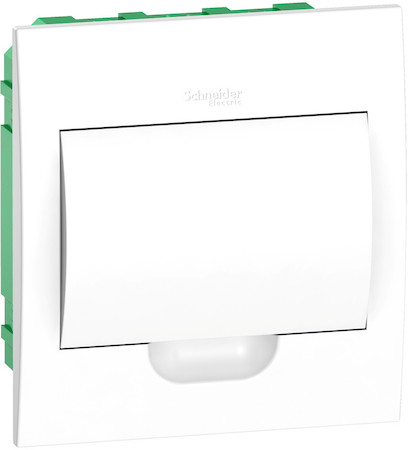 Schneider Electric EZ9E108P2FRU Easy9 корпус встраиваемый с белой дв. 1ряд/8мод