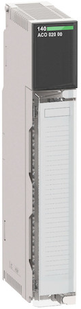 Schneider Electric 140ACO13000C АНАЛОГ. ВЫХ., 8 КАНАЛОВ, 0/4..20/25MA