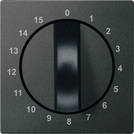 Schneider Electric MTN539014 MERTEN ЦЕНТР.ПЛАТА для мех. таймера 15 мин. АНТРАЦИТ,SD