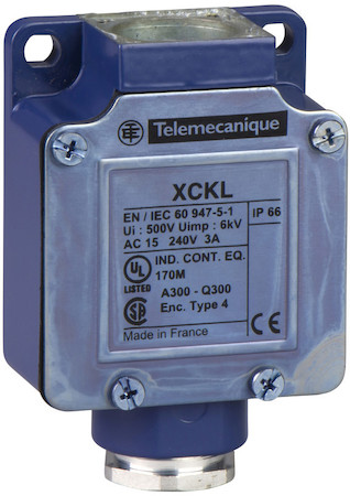 Schneider Electric КОРПУС КОНЦЕВОГО ВЫКЛЮЧАТЕЛЯ ZCKL1H7
