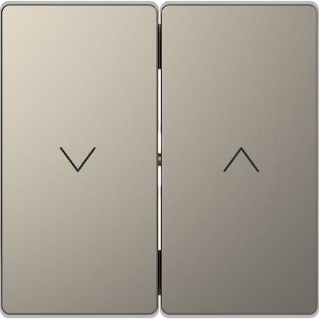 Schneider Electric MTN3855-6050 MERTEN D-Life КЛАВИША-КНОПКА для жалюзи, НИКЕЛЬ