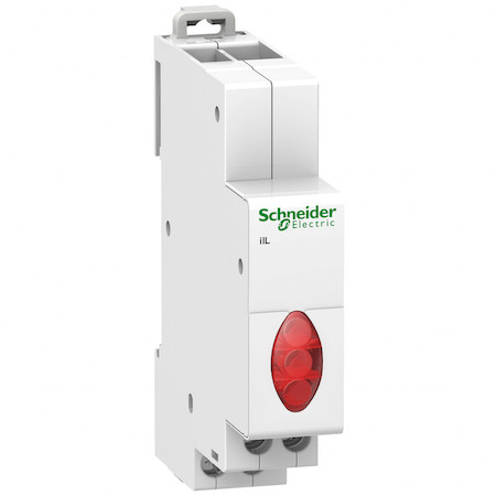 Schneider Electric A9E18327 СВЕТОВОЙ ИНДИКАТОР iIL ТРЕХФАЗНЫЙ КРАСНЫЙ