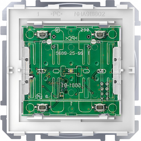 Schneider Electric MTN5129-6000 MERTEN D-Life PlusLink МЕХАНИЗМ управления 1PL линией, с кнопоч.модулем, 2-клав.