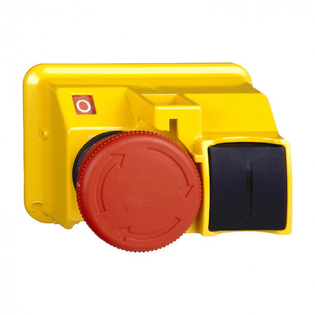 Schneider Electric GV2K031 КРАСНАЯ ГРИБОВИДНАЯ ГОЛОВКА STOP