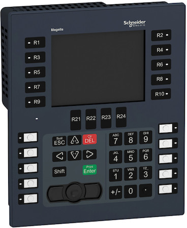 Schneider Electric HMIGK2310 5.7 кнопочная панель, QVGA-TFT