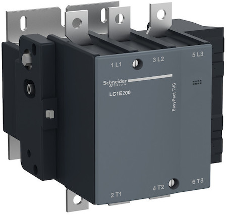 Schneider Electric LC1E200B5 КОНТАКТОР TVS,3Р,200A,380В,AC3.24VAC50ГЦ