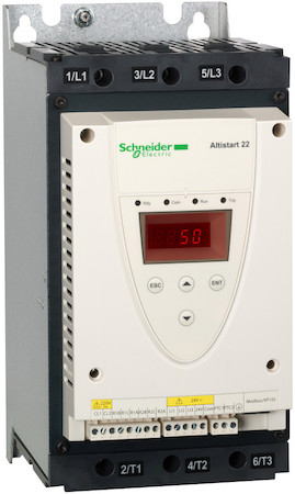 Schneider Electric ATS22D75S6 УСТР-ВО ПЛАВН ПУСКА ATS22 75A УПР 220В