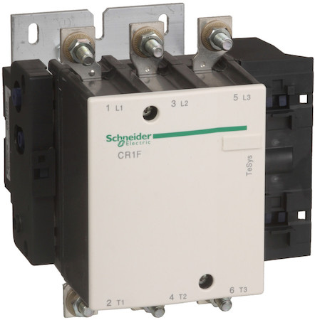 Schneider Electric CR1F150MZ7 КОНТАКТОР С МАГ ЗАЩ 150А, 3Х П, ЦЕПЬ УПРАВЛЕНИЯ 220/230В DC