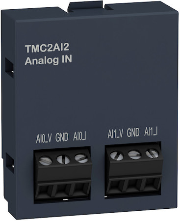 Schneider Electric TMC2AI2 КАРТРИДЖ М221- 2 АНАЛОГОВЫХ ВХОДА ТОК